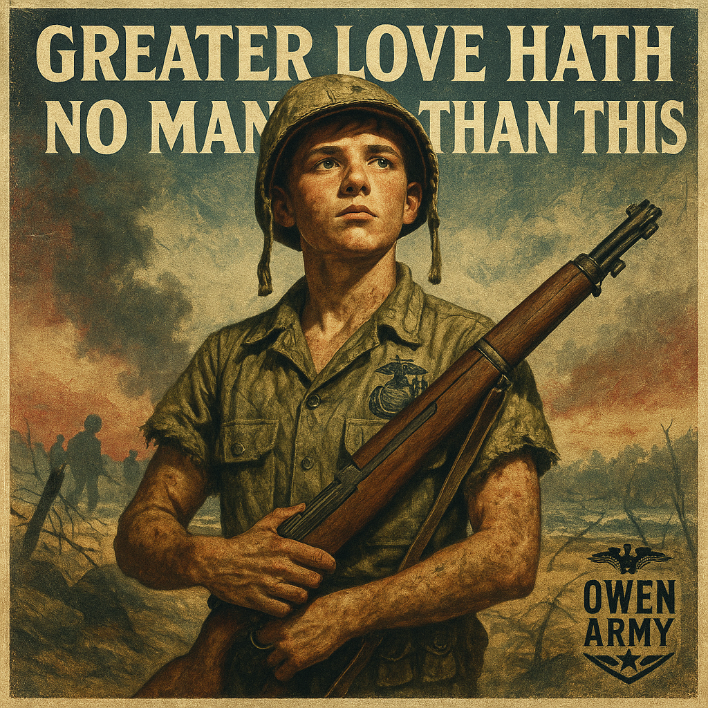 At Iwo Jima, 17-Year-Old Jacklyn Lucas Shielded His Comrades