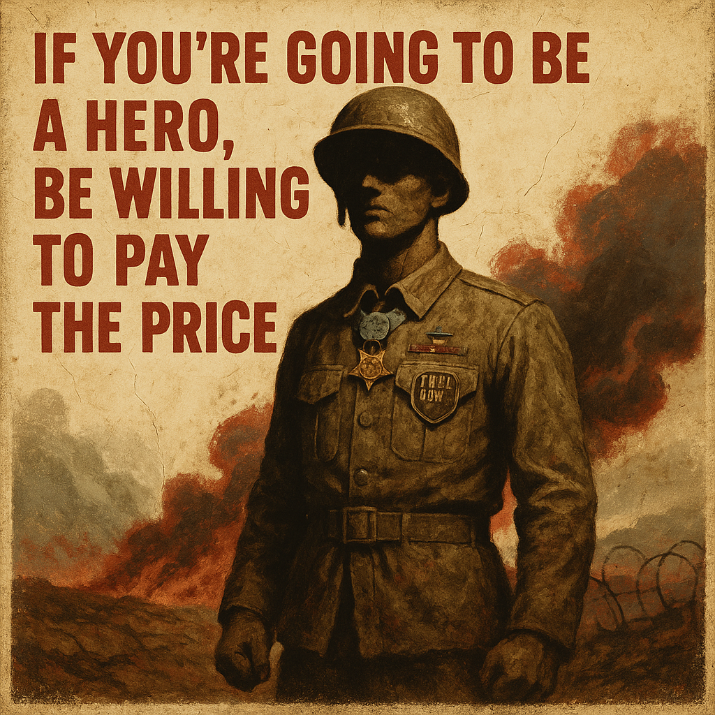 Jacklyn Lucas, the Young Marine Who Covered Grenades on Iwo Jima