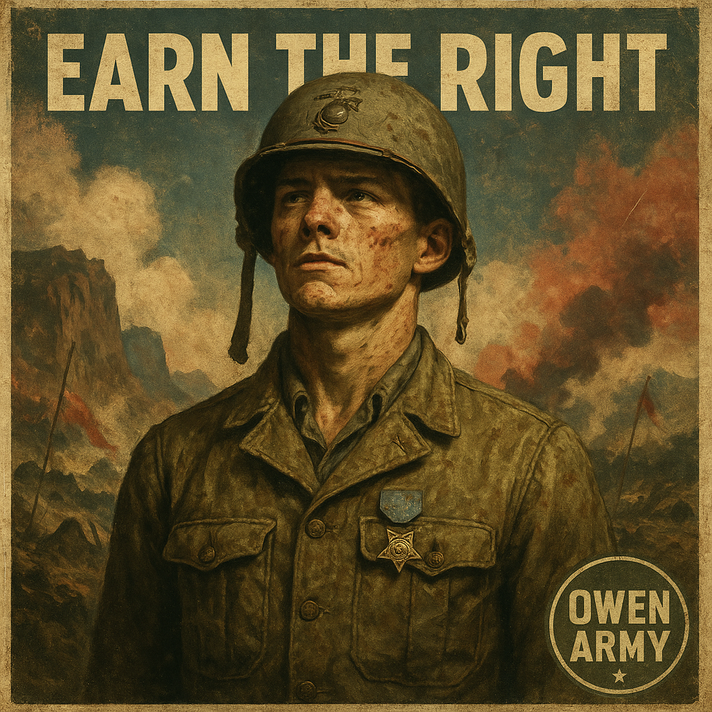 Jacklyn Lucas, Youngest Marine Awarded the Medal of Honor at Okinawa