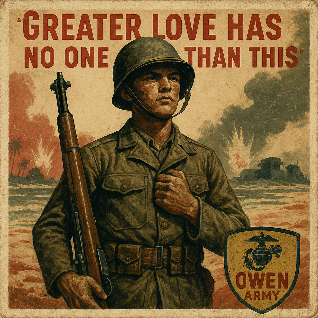 Tarawa hero Jacklyn Lucas, youngest Marine to earn Medal of Honor