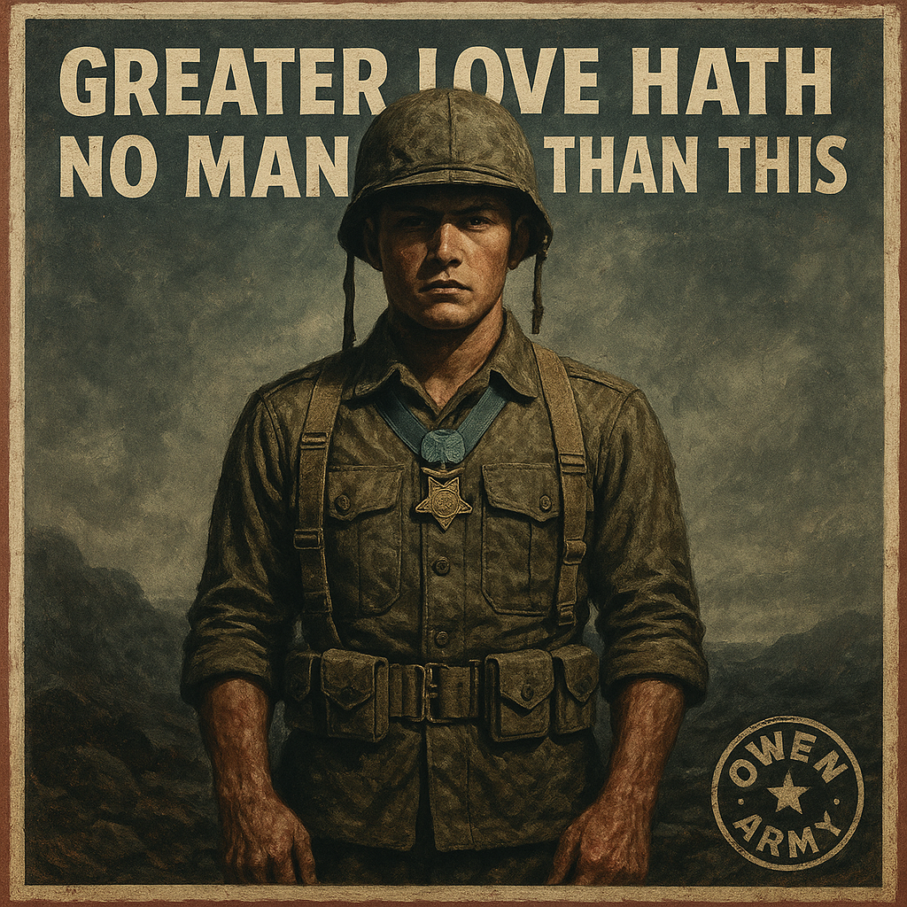 Jacklyn Harold Lucas and His Iwo Jima Medal of Honor Sacrifice