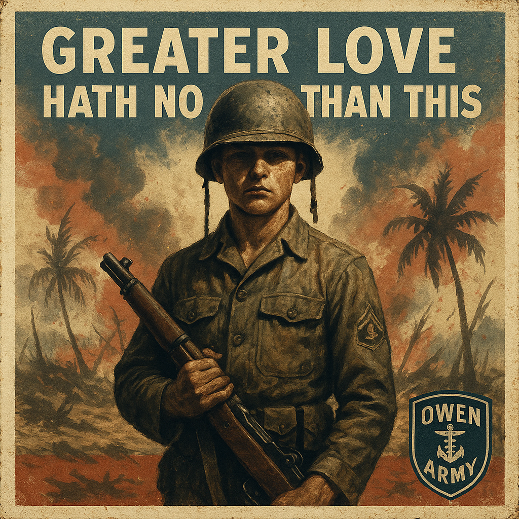 Jacklyn Lucas, 17-Year-Old Marine and Medal of Honor Recipient