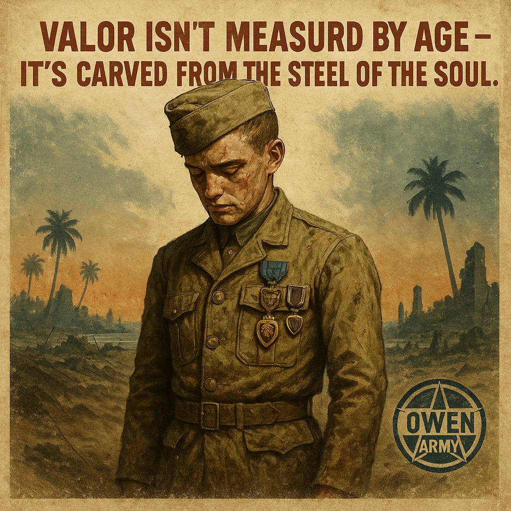 Jacklyn Lucas, Youngest Marine Awarded Medal of Honor in WWII