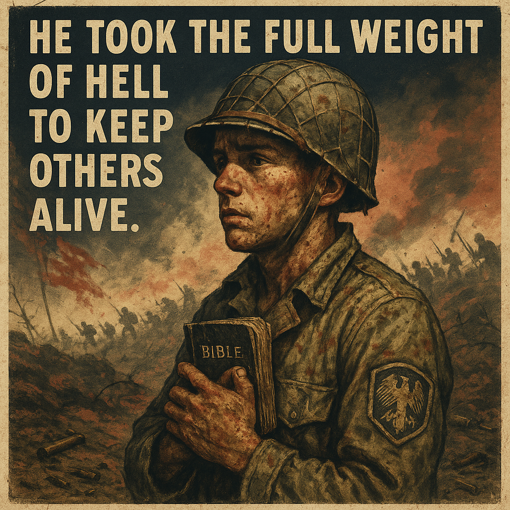 Jacklyn Harold Lucas, Youngest Medal of Honor Marine at Iwo Jima