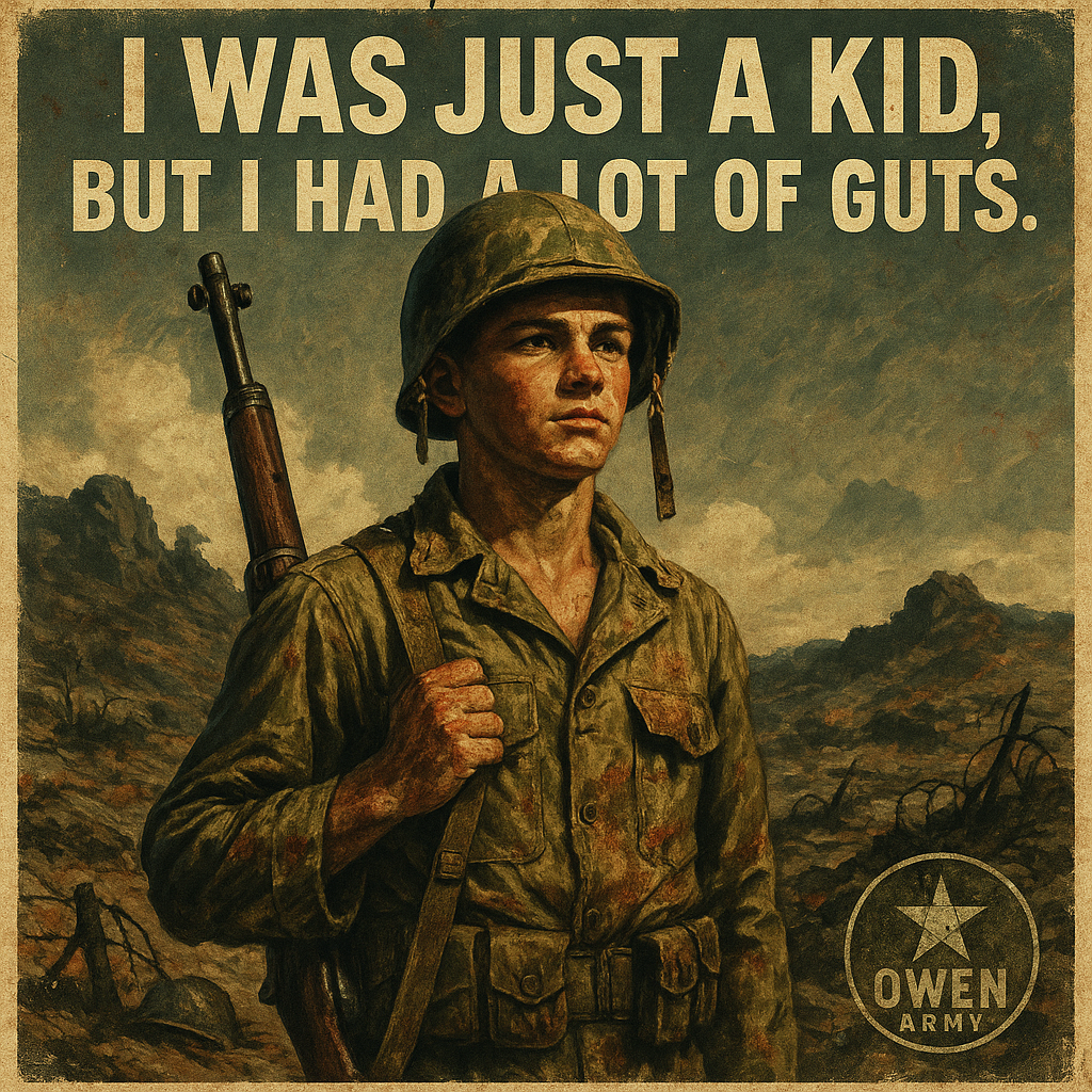 How Jacklyn Harold Lucas Saved Fellow Marines at Peleliu