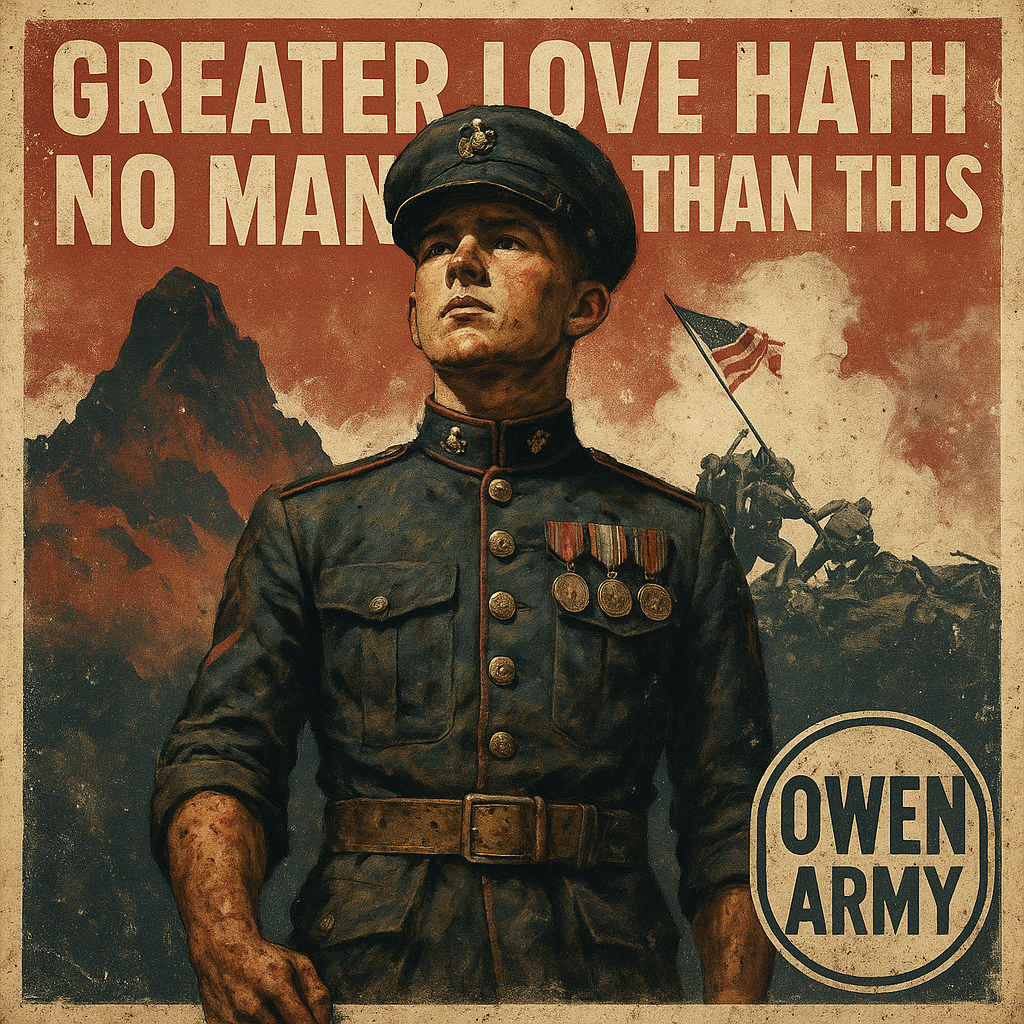 Jacklyn Harold Lucas, Who Saved Fellow Marines at Iwo Jima