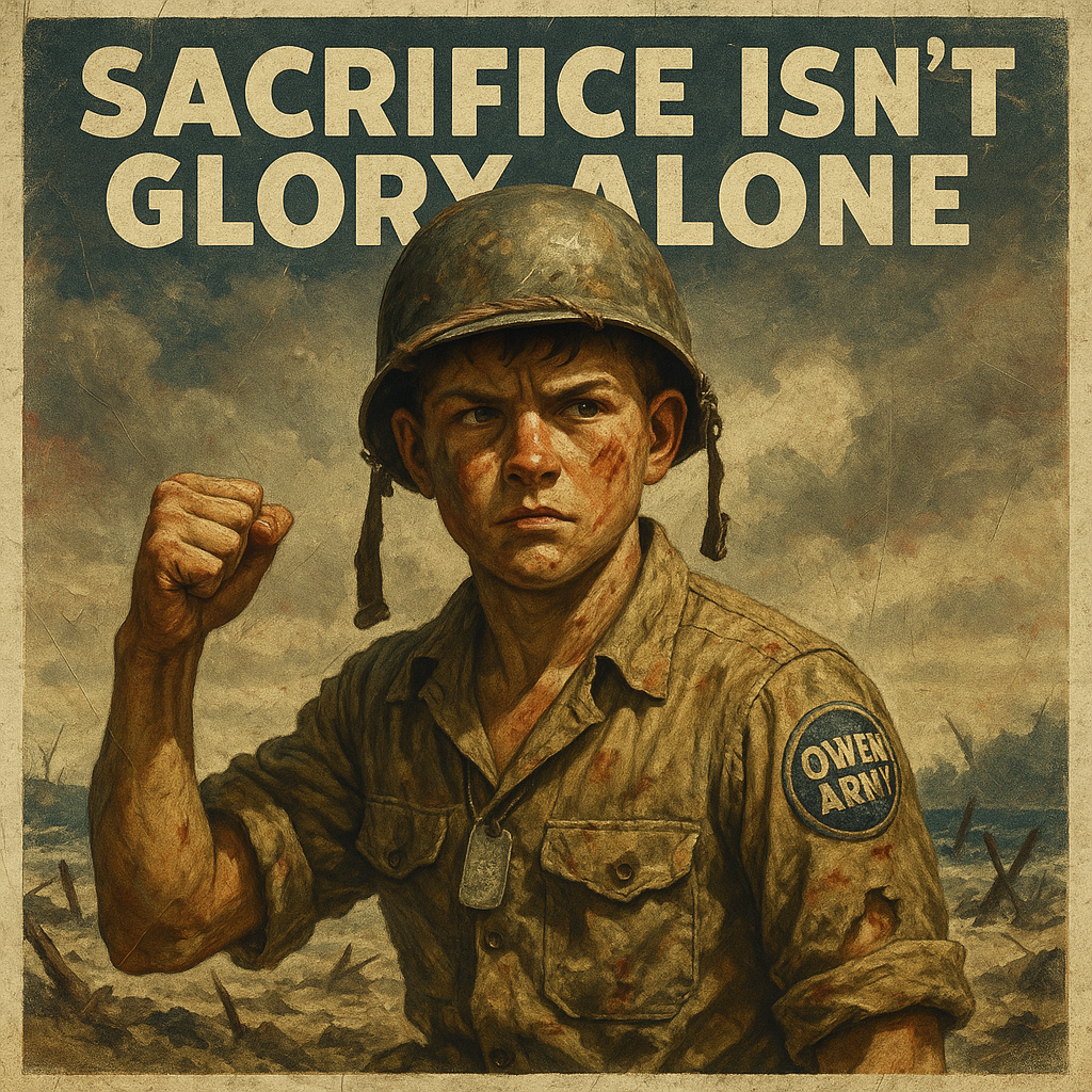 Jacklyn Lucas, Youngest Marine Awarded Medal of Honor at Tarawa