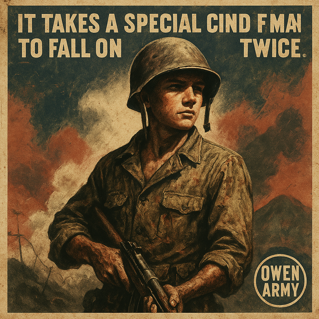 Iwo Jima Medal of Honor Recipient Jacklyn Lucas's Sacrifice