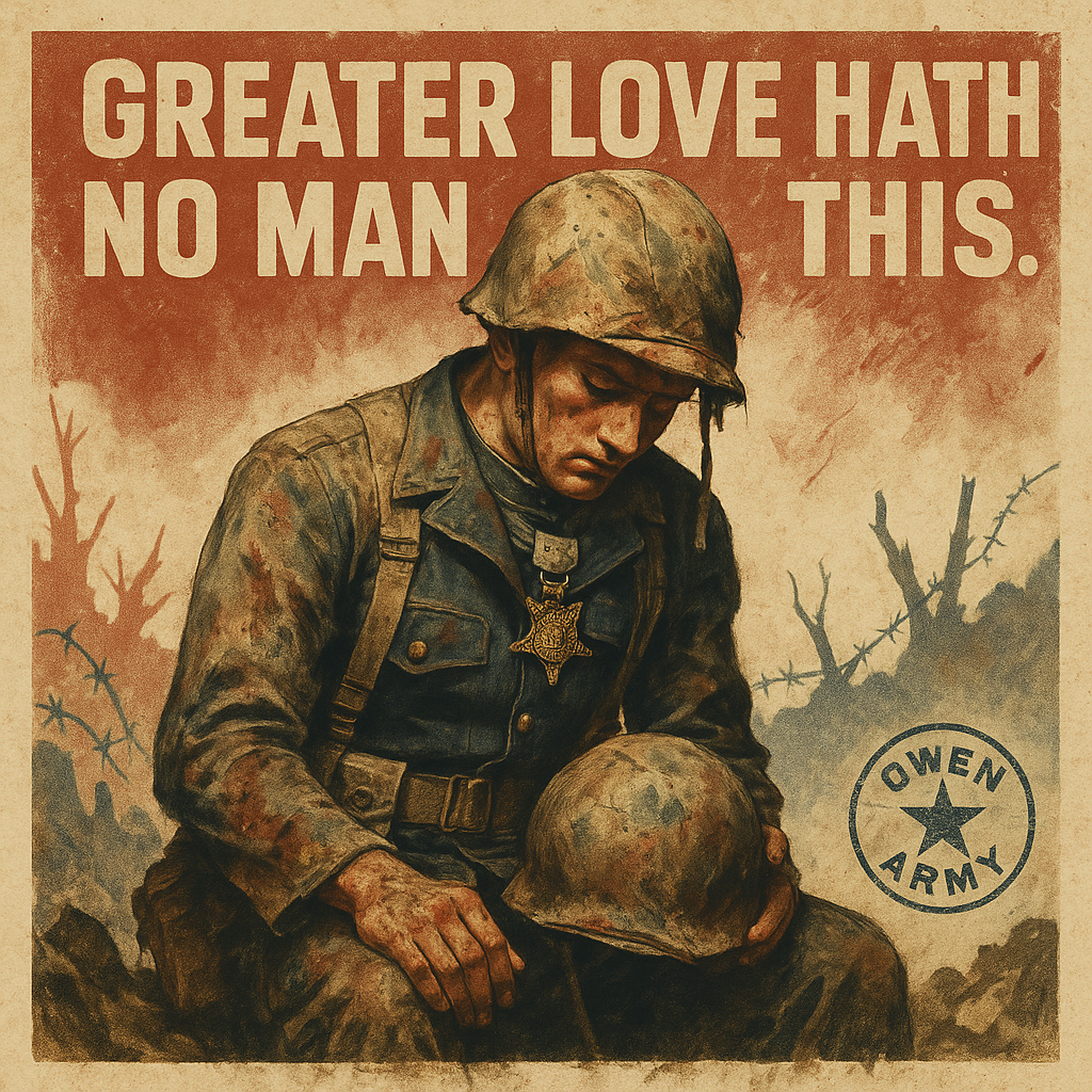 How 17-Year-Old Jacklyn Lucas Earned the Medal of Honor