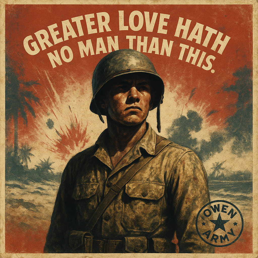 Jacklyn Lucas, Youngest Marine Who Shielded His Comrades