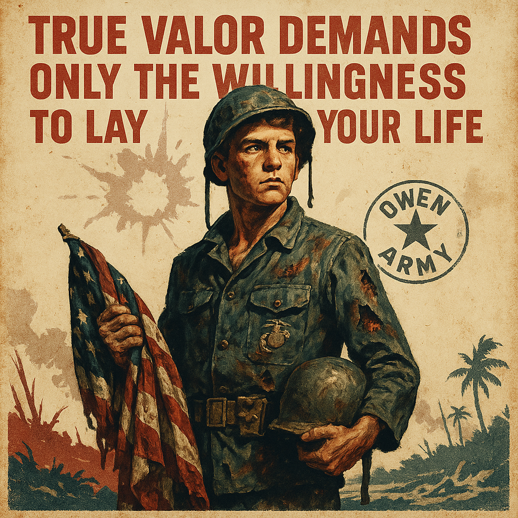 17-year-old Jacklyn Lucas Survived Two Grenades at Tarawa