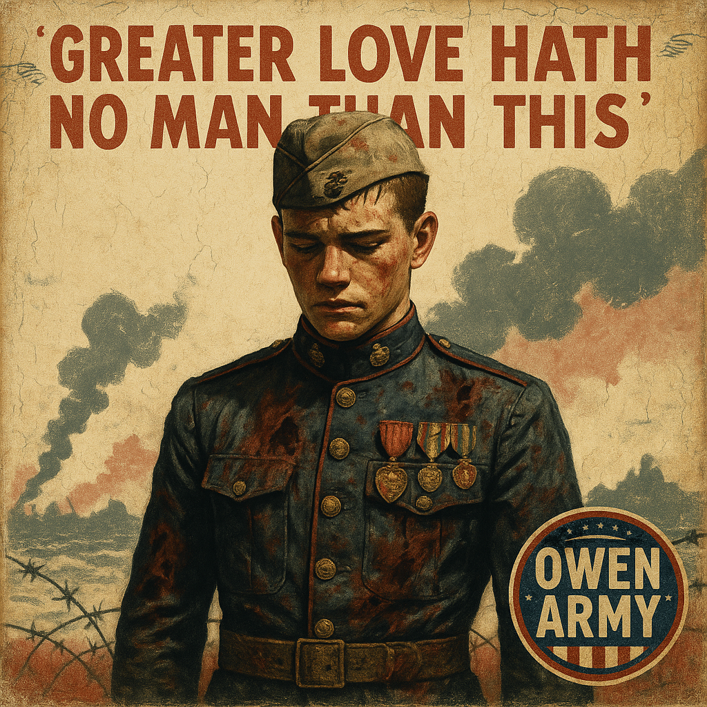 Jacklyn Lucas, 17-Year-Old Marine & Youngest Medal of Honor Recipient