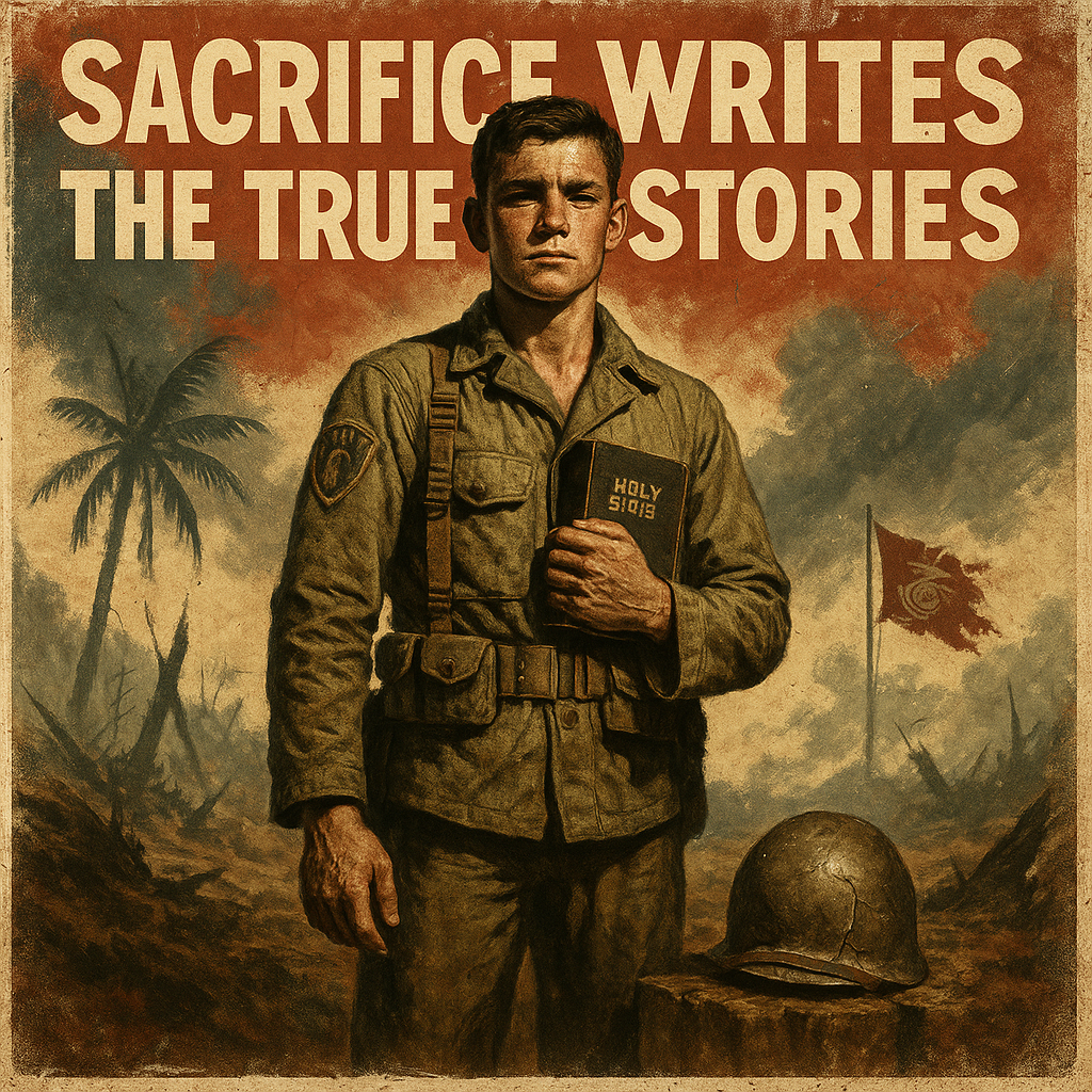 Jacklyn Lucas the Youngest Marine to Receive Medal of Honor