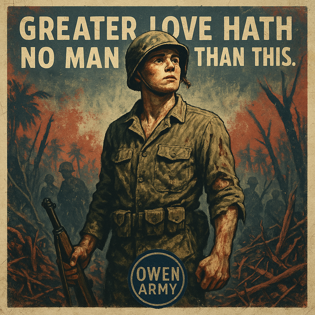 Young Marine Jacklyn Harold Lucas's Grenade Sacrifice at Peleliu