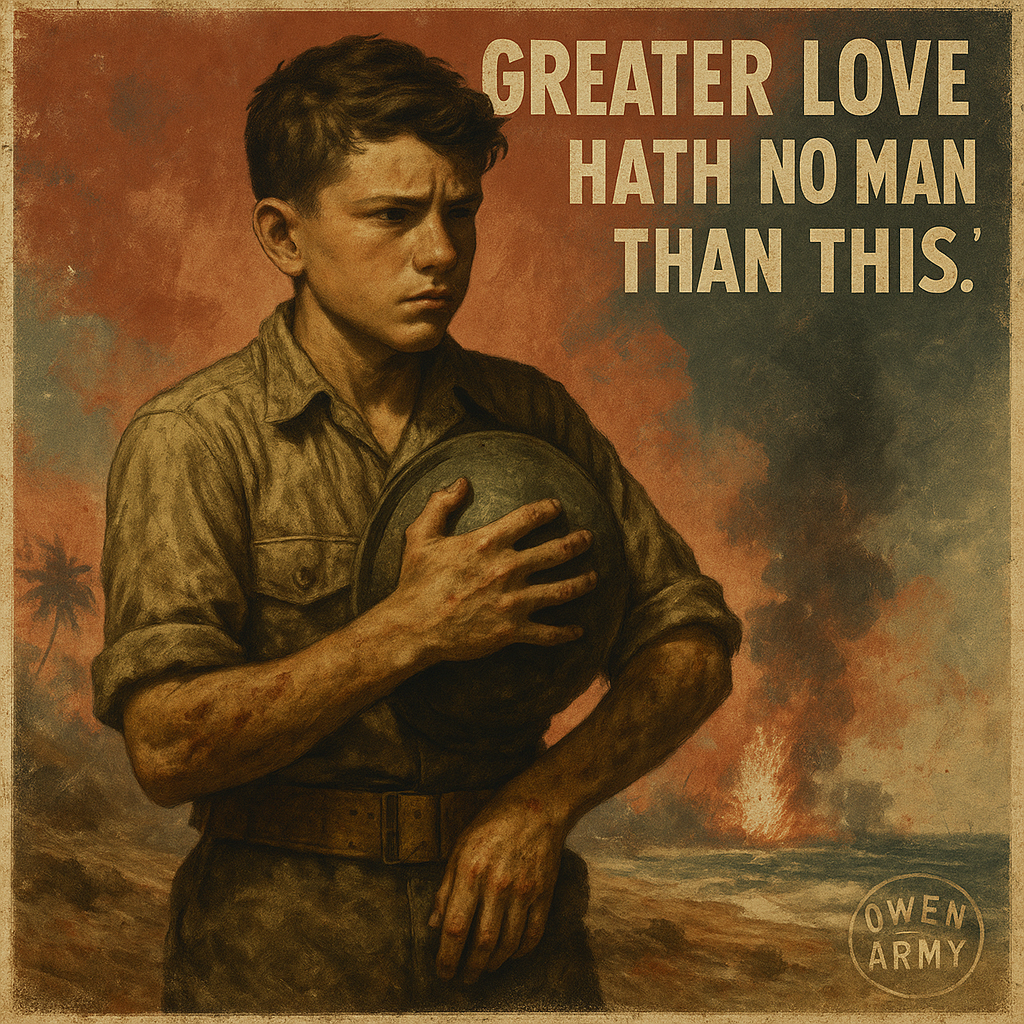 Jacklyn Lucas, Teen Marine Who Shielded Comrades at Tarawa