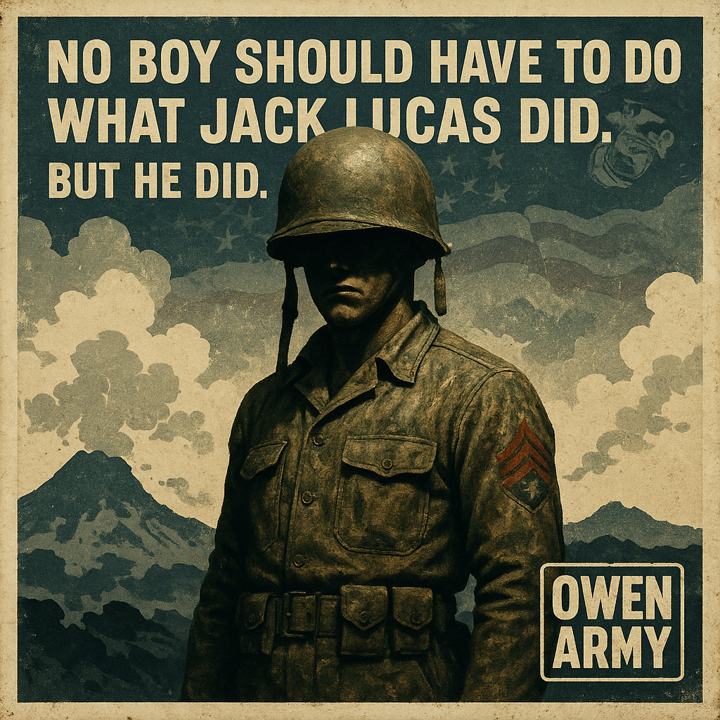 Jacklyn Harold Lucas, Youngest WWII Medal of Honor Recipient