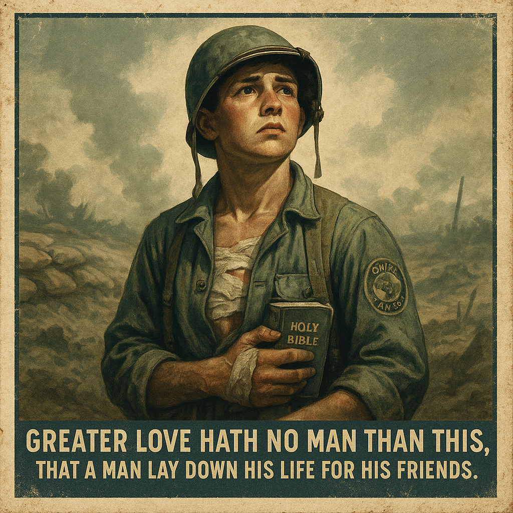 Jacklyn Harold Lucas, Youngest Marine to Receive Medal of Honor