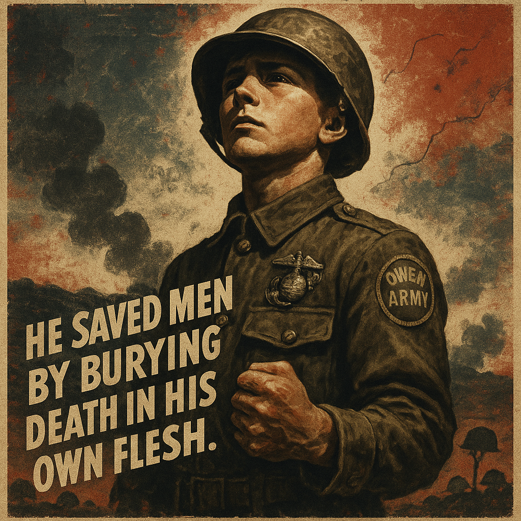 Jacklyn Lucas, the teen Marine who saved 12 at Iwo Jima