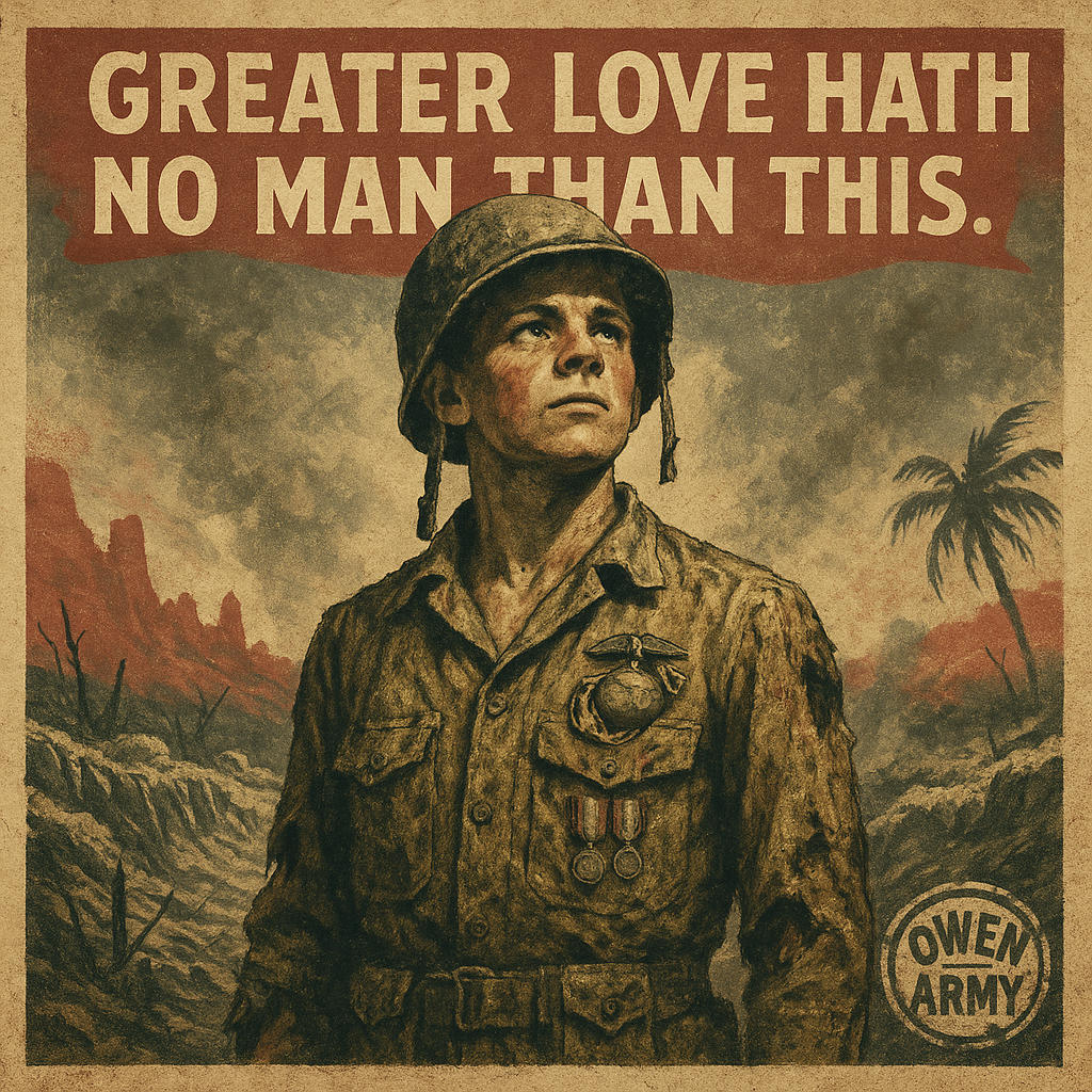 The 17-Year-Old Marine Who Threw Himself on Two Grenades