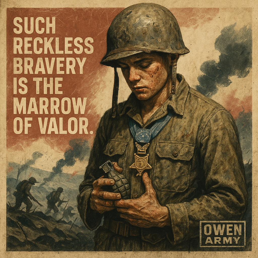 Jacklyn Harold Lucas Survived Two Grenades at Iwo Jima