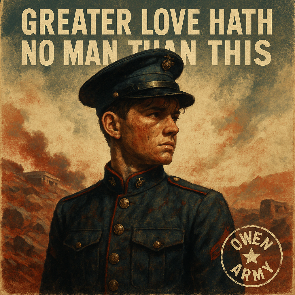 Teen Marine Jacklyn Lucas Who Threw Himself on Grenades at Iwo Jima