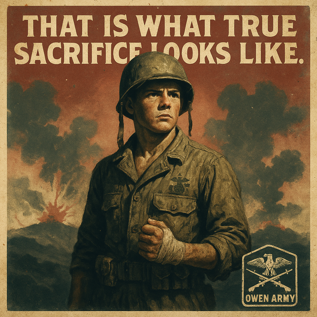 Jacklyn Harold Lucas the Iwo Jima teen who won the Medal of Honor