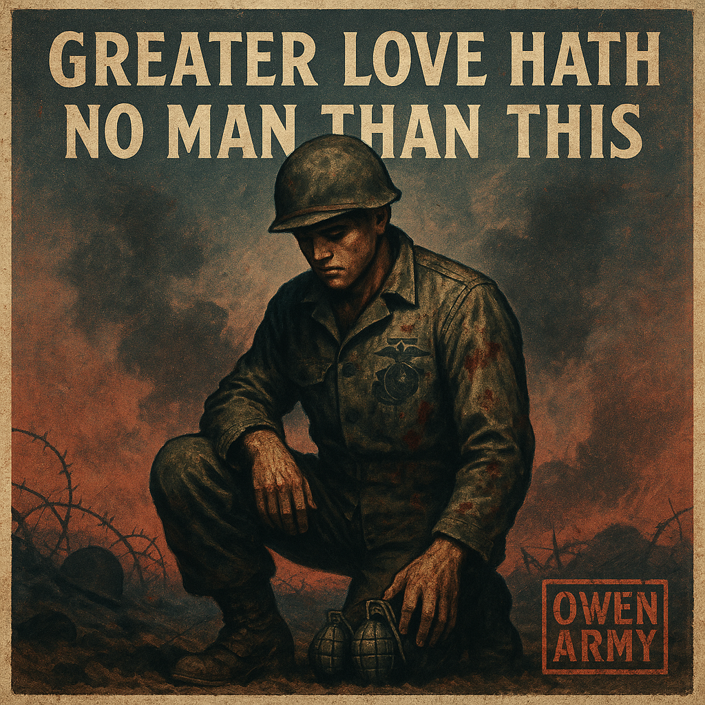 Jacklyn H. Lucas, Youngest Marine Who Shielded Fellow Marines