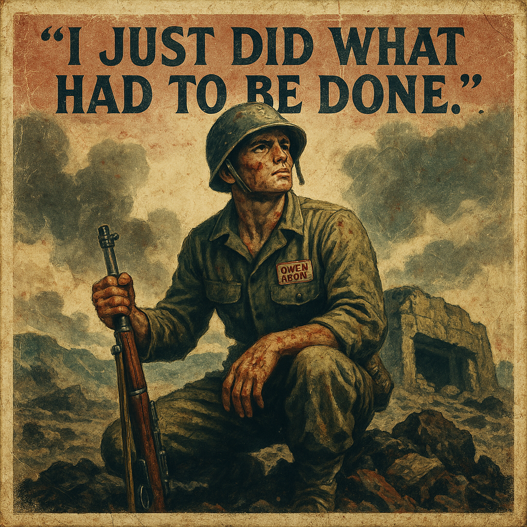 Jacklyn Harold Lucas, Youngest Medal of Honor Marine at Iwo Jima