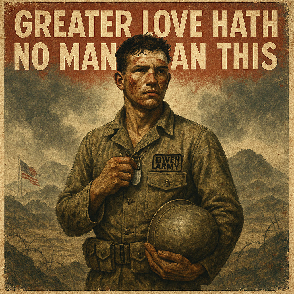 Jacklyn Harold Lucas, Boy Who Threw Himself on Grenades at Iwo Jima