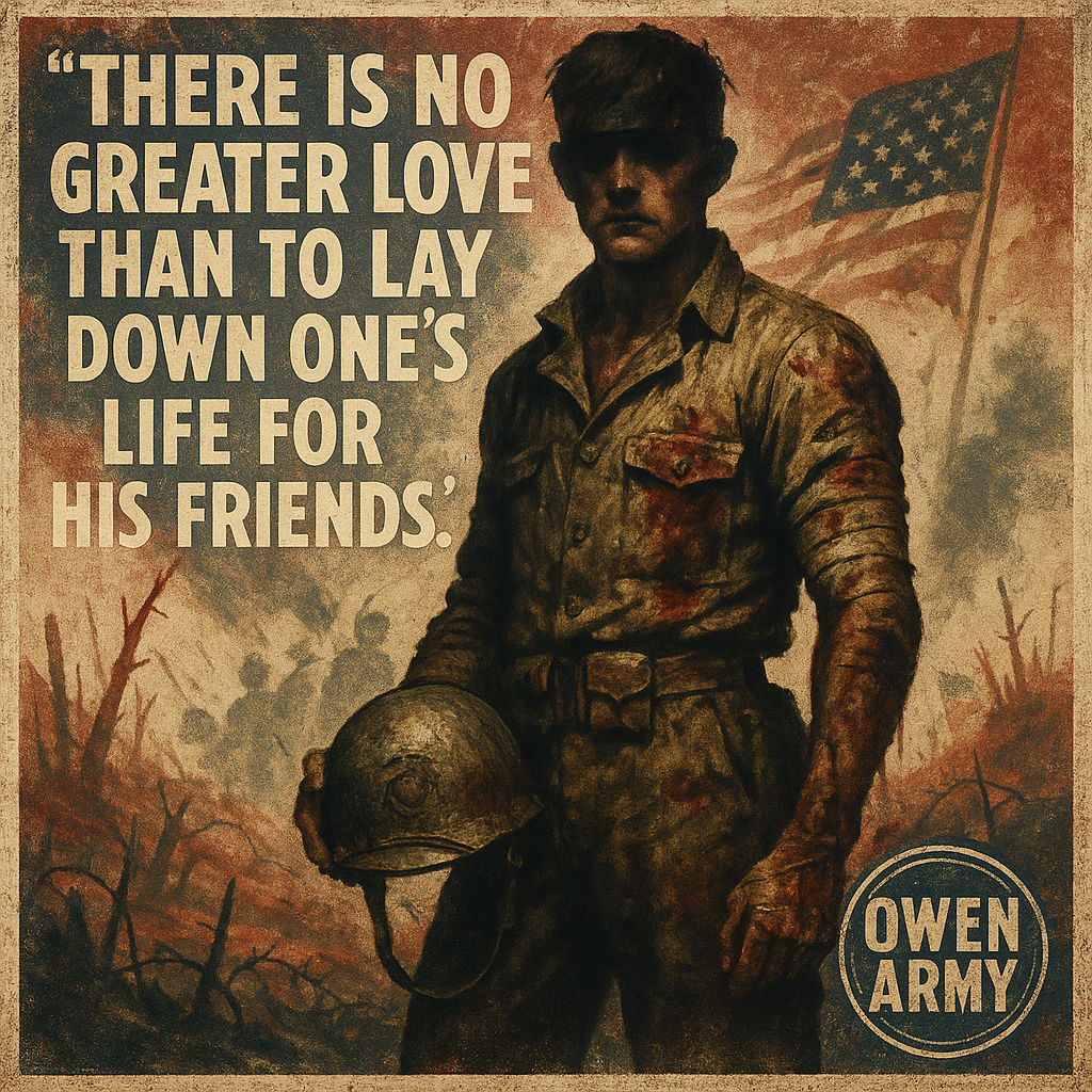 Jacklyn Harold Lucas Youngest Marine to Receive the Medal of Honor