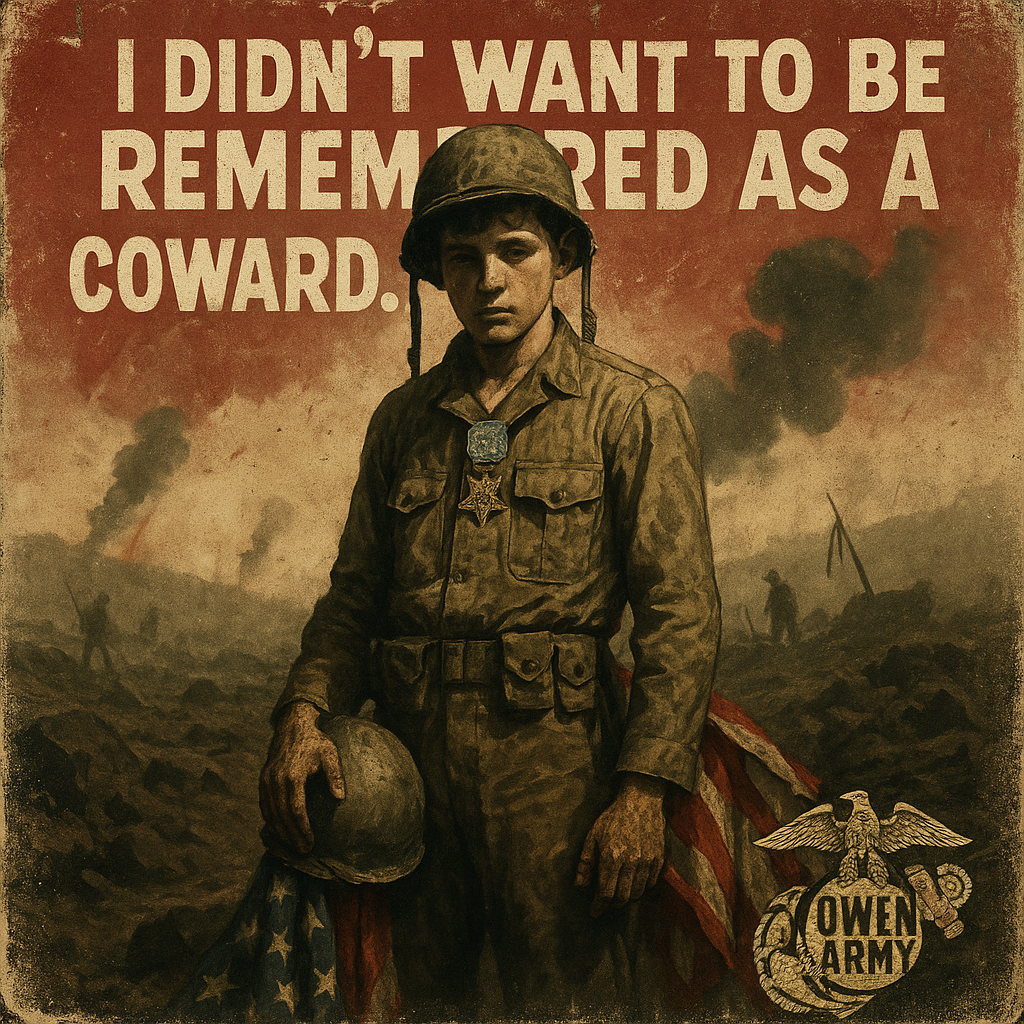 Jacklyn Lucas, Iwo Jima teen whose sacrifice earned the Medal of Honor