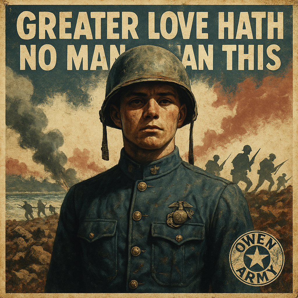 Jacklyn Lucas, Youngest Marine to Receive the Medal of Honor