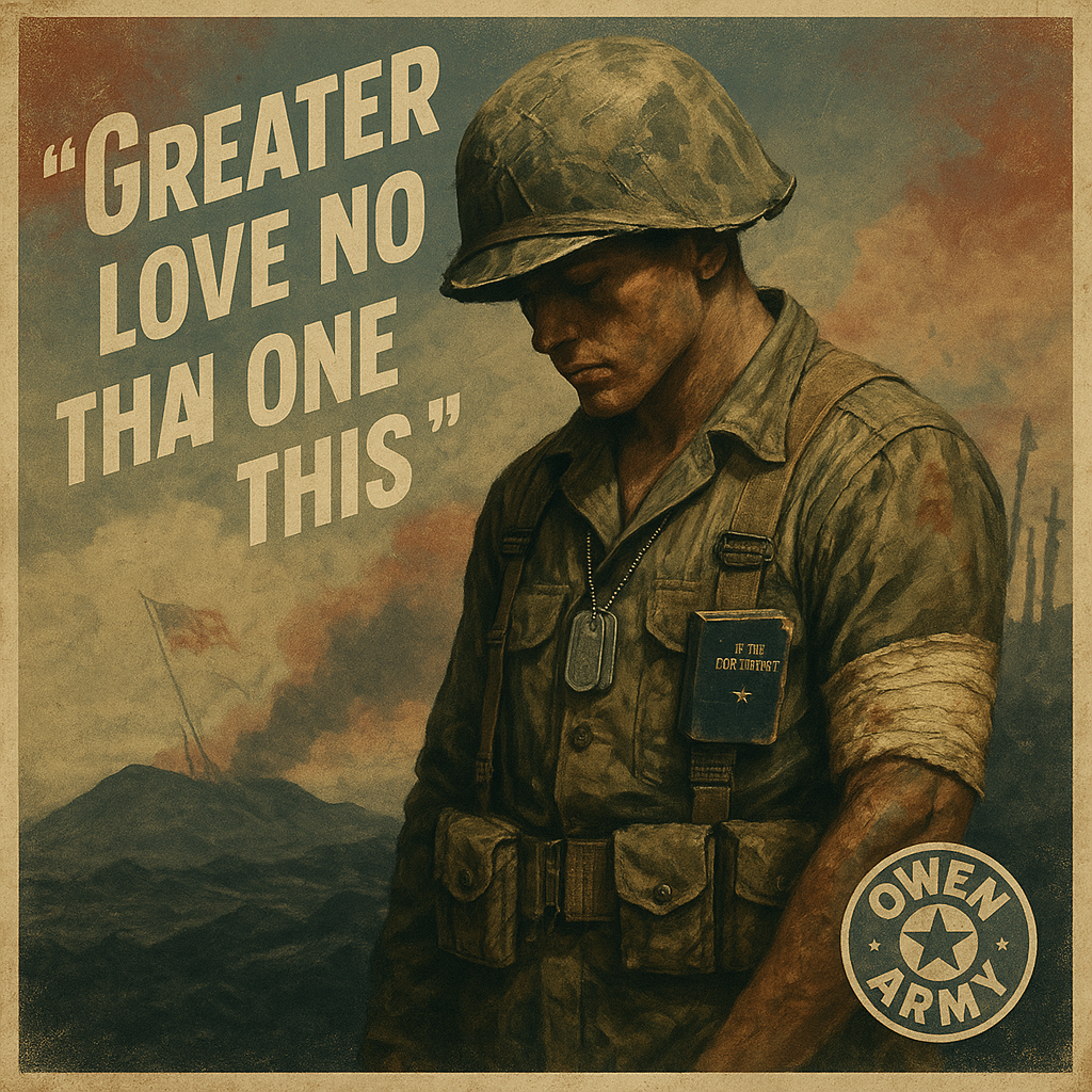 Jacklyn Lucas, the Youngest Marine Who Saved Lives at Iwo Jima