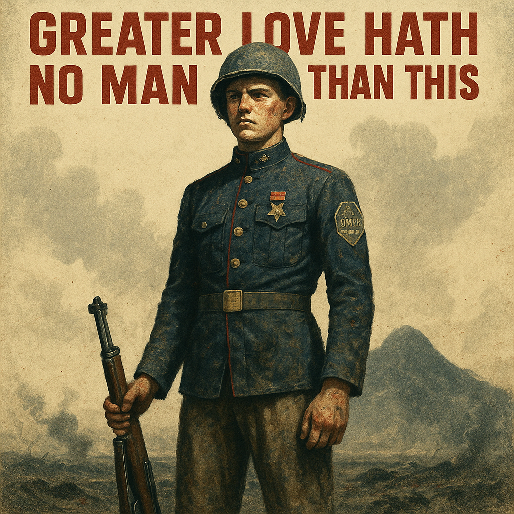 14-Year-Old Marine Jacklyn Lucas Earned the Medal of Honor at Iwo Jima