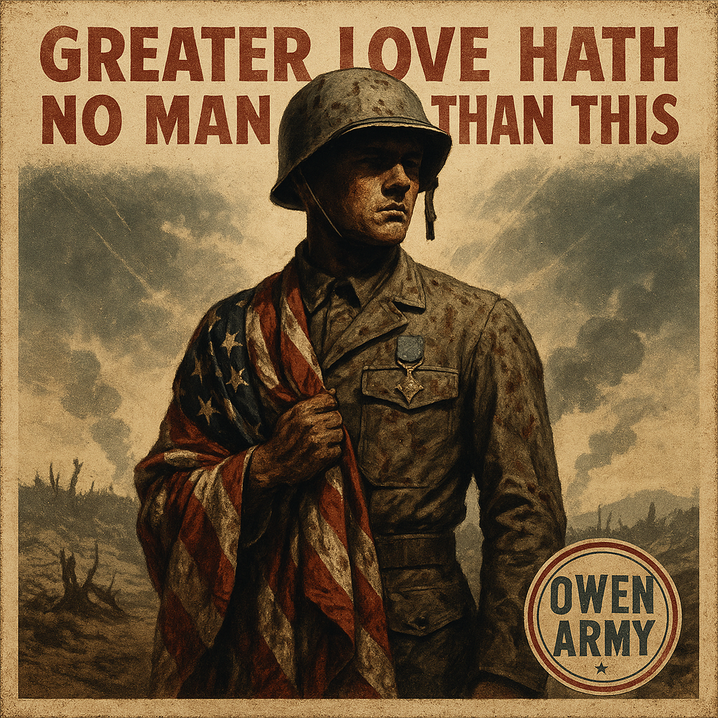 Jacklyn Harold Lucas, Teen Marine Who Shielded Comrades from Grenades