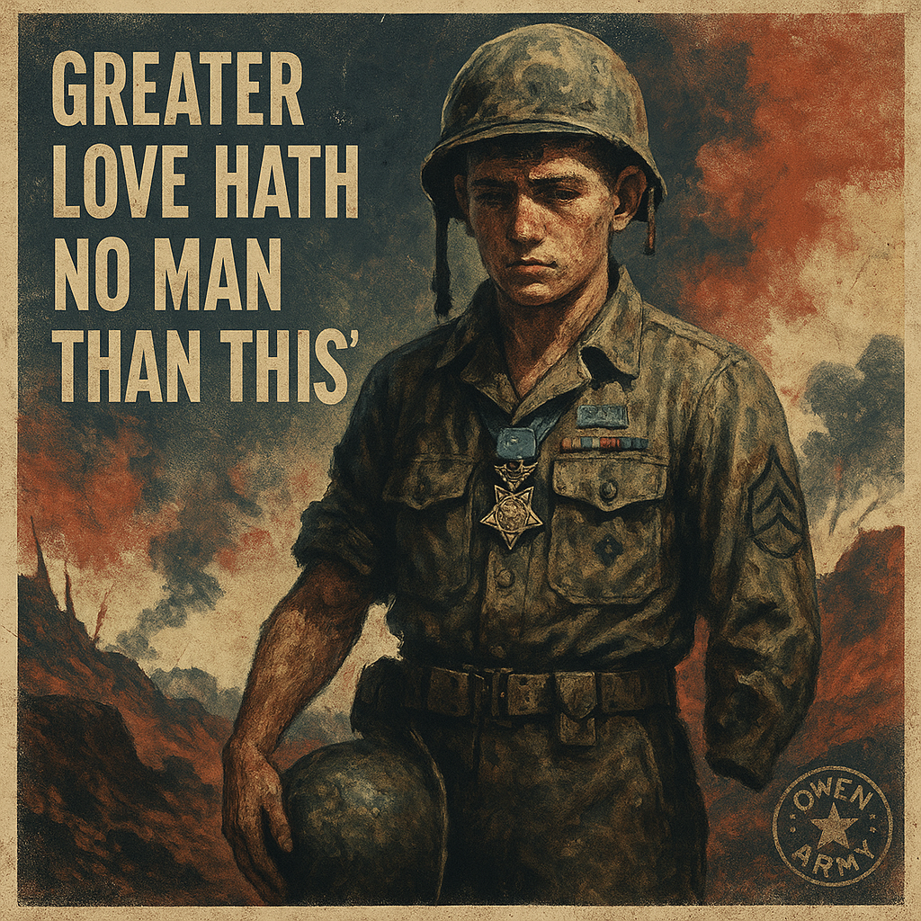 Youngest Marine Jacklyn Lucas Received Medal of Honor at Iwo Jima