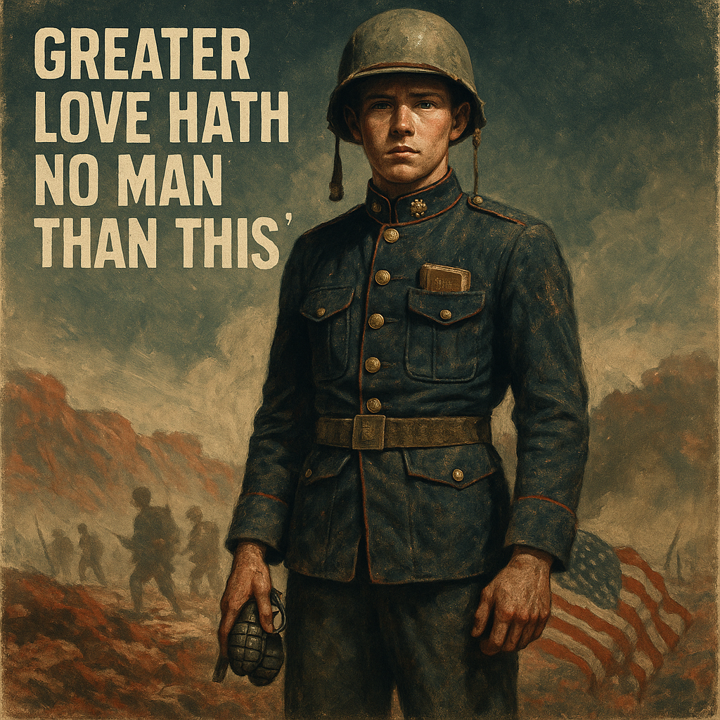 Jacklyn Lucas, the Boy Who Saved Marines at Peleliu