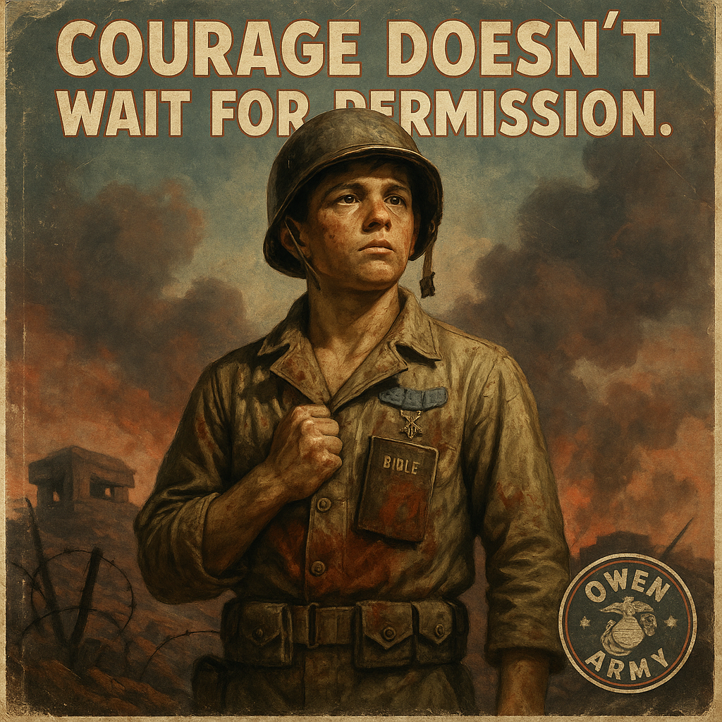 Jacklyn Lucas, Youngest Marine to Receive the Medal of Honor