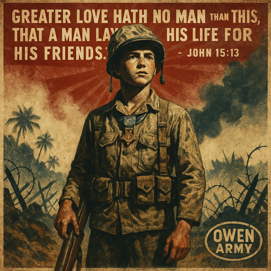 Youngest Marine to Receive the Medal of Honor, Jacklyn Lucas