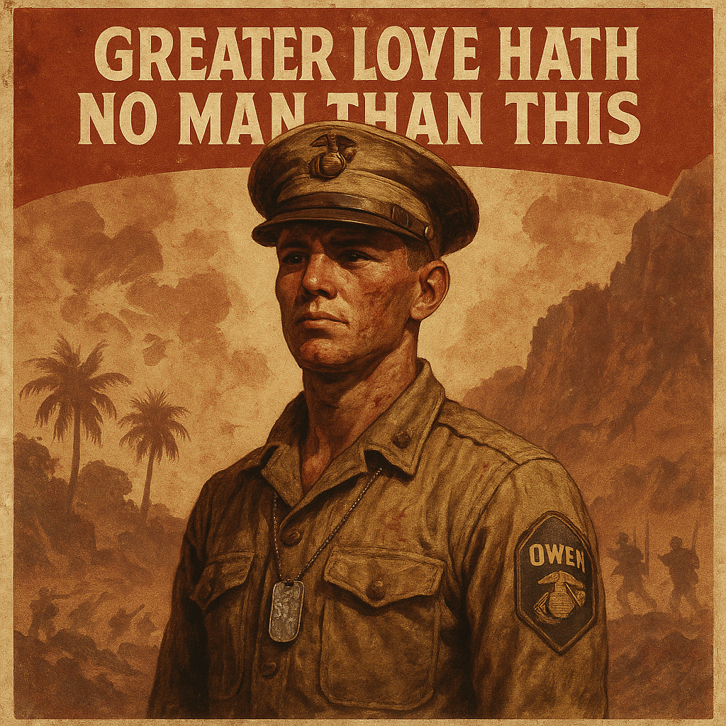 17-Year-Old Jacklyn Lucas Earned the Medal of Honor at Peleliu