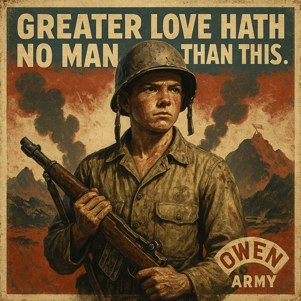 Jacklyn Harold Lucas, youngest WWII Medal of Honor recipient