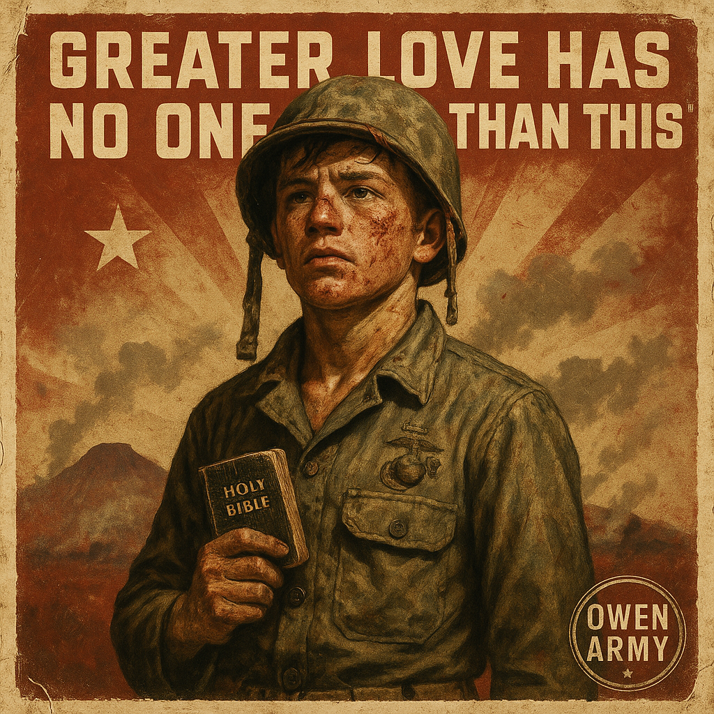Jacklyn Lucas, Youngest Marine to Earn Medal of Honor at Iwo Jima