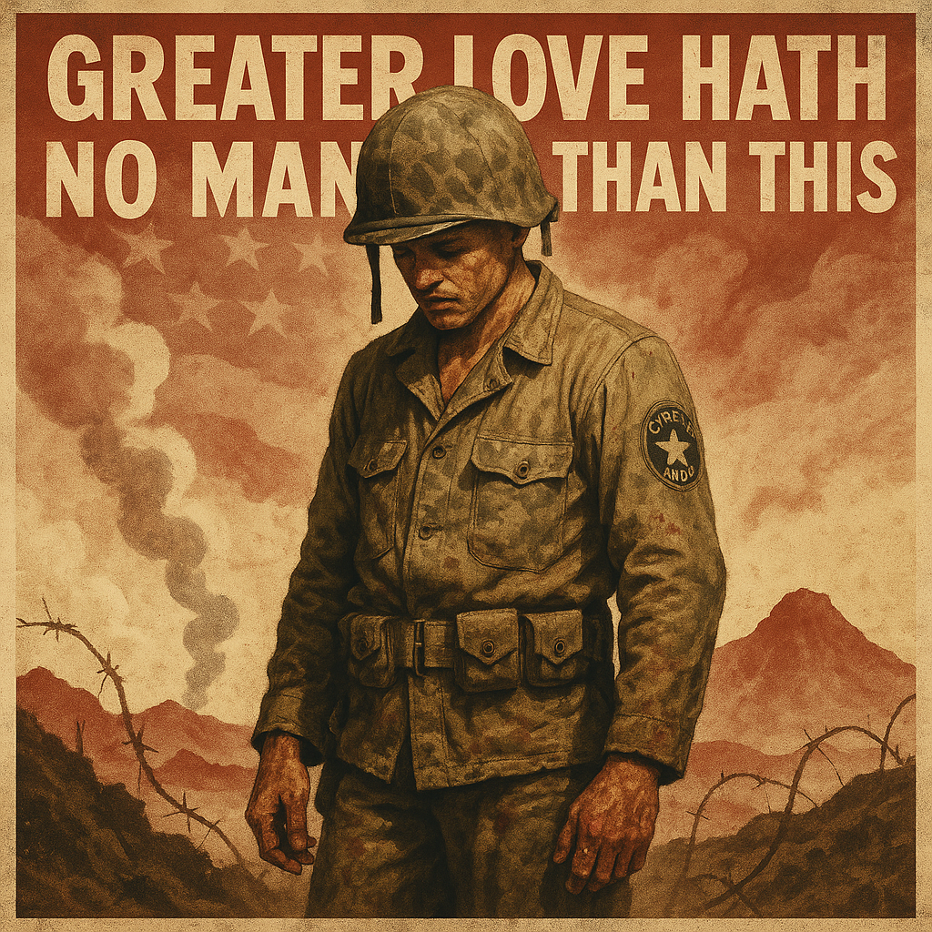 Jacklyn Harold Lucas Survived Two Grenades to Save Marines