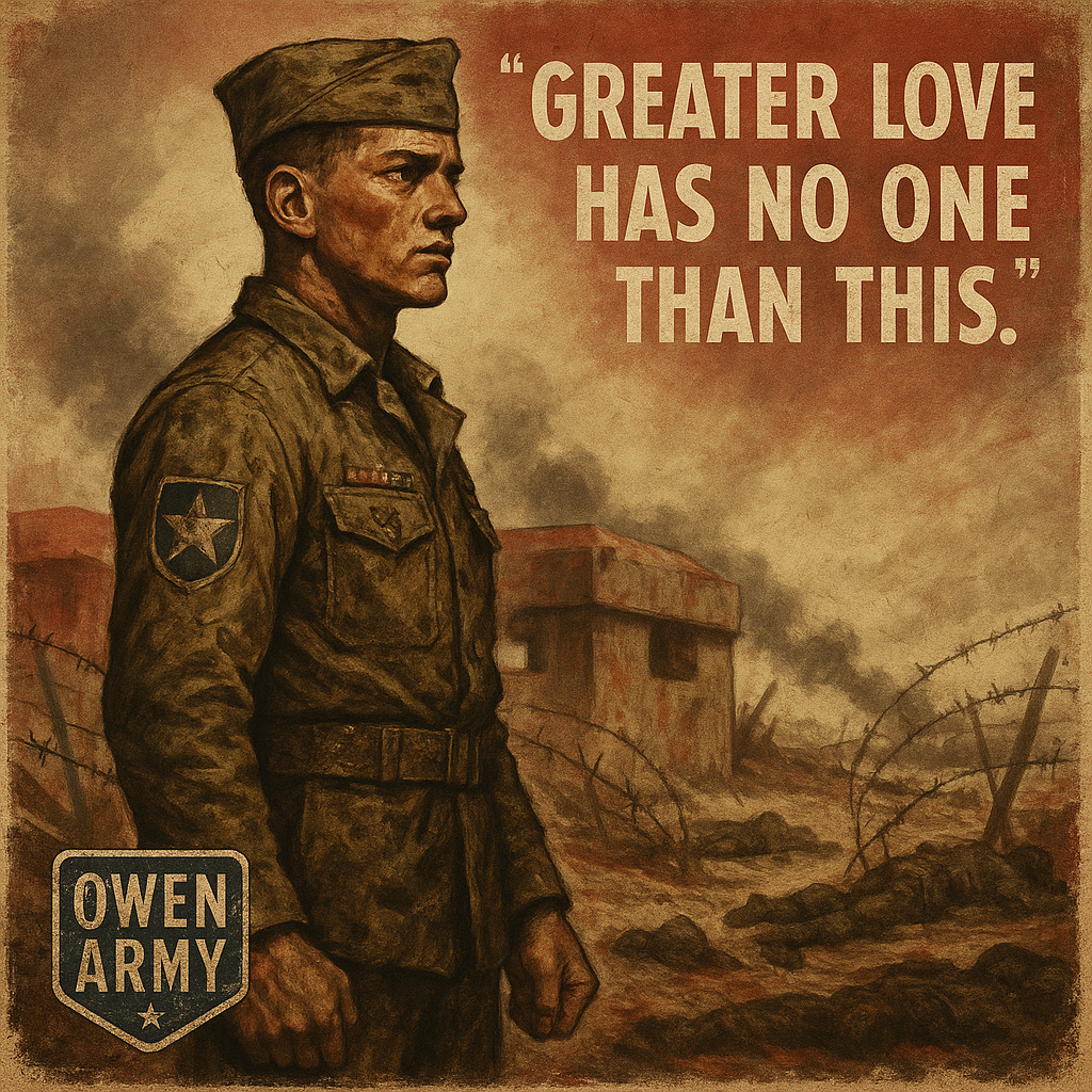 Jacklyn Harold Lucas, Youngest Marine to Earn the Medal of Honor