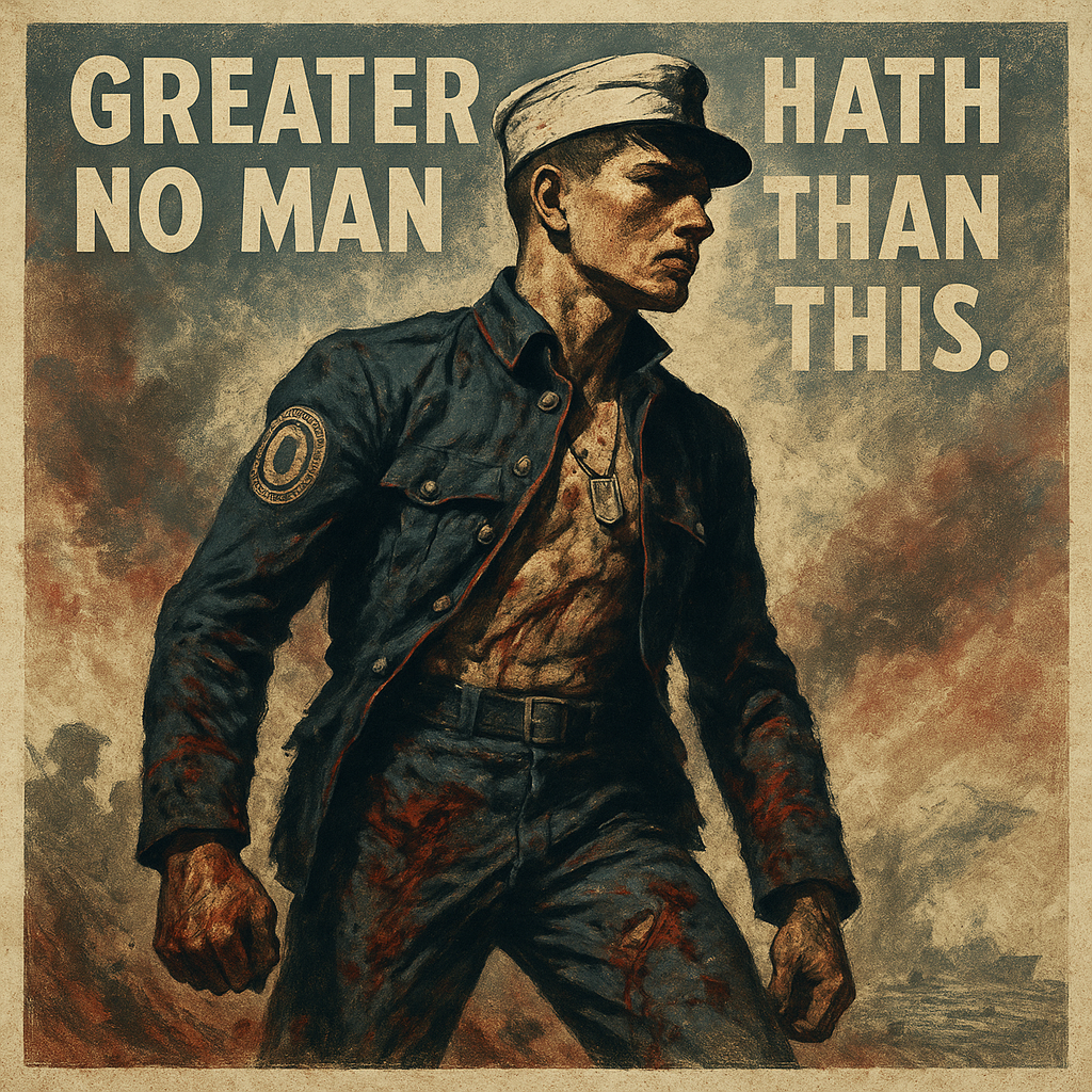 Medal of Honor Recipient Jacklyn Lucas Survived Two Grenades at 17