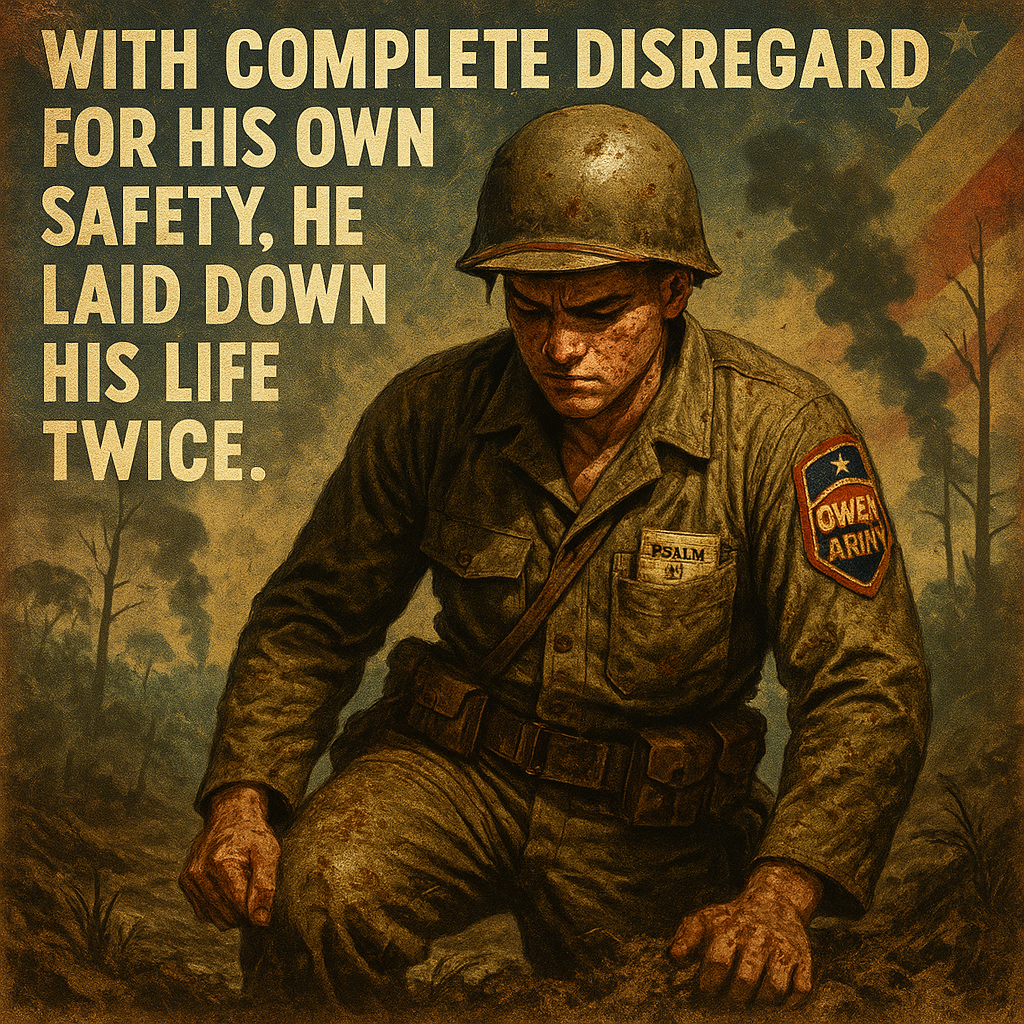 Jacklyn Harold Lucas Youngest Marine Who Shielded Comrades