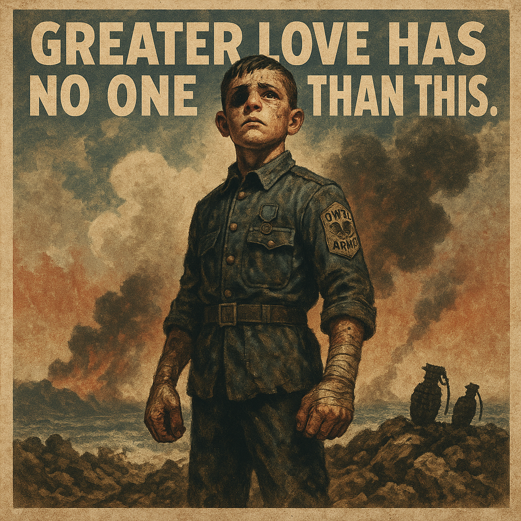 17-Year-Old Jacklyn Lucas Survived Two Grenades at Peleliu