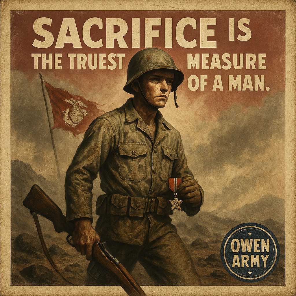 Jacklyn Lucas, Teen Who Threw Himself on Two Grenades at Iwo Jima