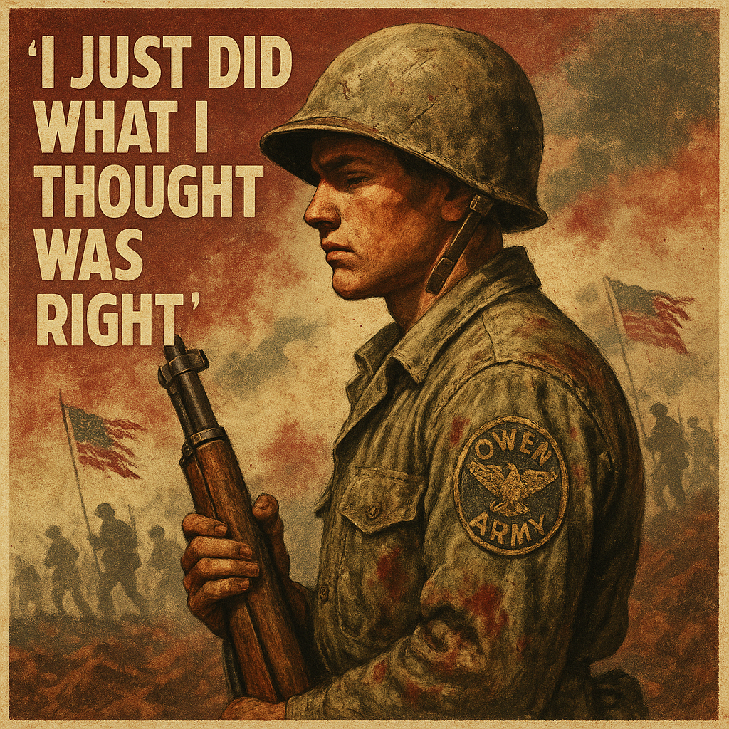 Jacklyn Lucas Iwo Jima Marine Whose Sacrifice Saved Fellow Soldiers