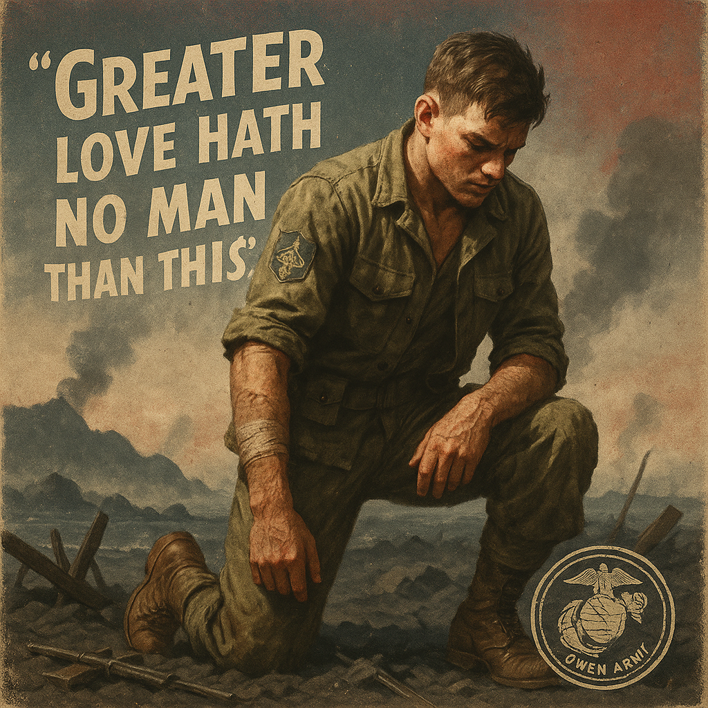 Jacklyn Lucas, 17, Medal of Honor recipient at Iwo Jima